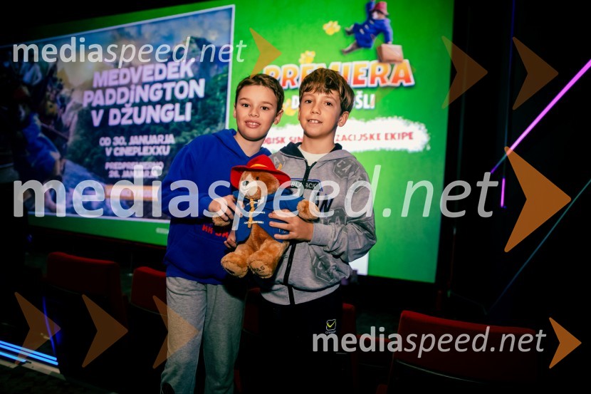 Medvedek Paddington v džungli, premiera v Cineplexx Ljubljana