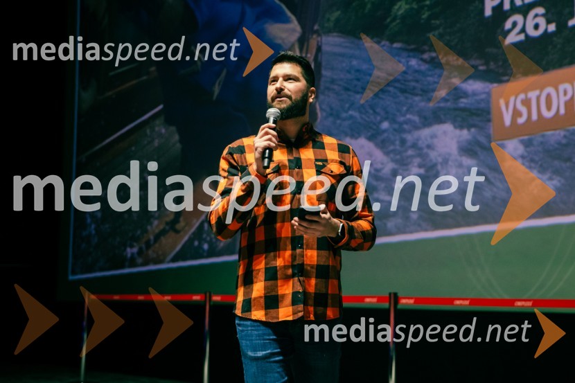  Uroš Bitenc, moderator, vplivnežMedvedek Paddington v džungli, premiera v Cineplexx Ljubljana