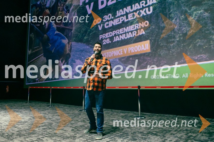  Uroš Bitenc, moderator, vplivnežMedvedek Paddington v džungli, premiera v Cineplexx Ljubljana