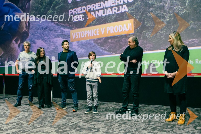  Vojko Sfiligoj, skladatelj;  ... ;  Marko Kvar;  Patrik Novak;  Marjan Bunič, pevec, voditelj, Radio Ognjišče;  ... Medvedek Paddington v džungli, premiera v Cineplexx Ljubljana