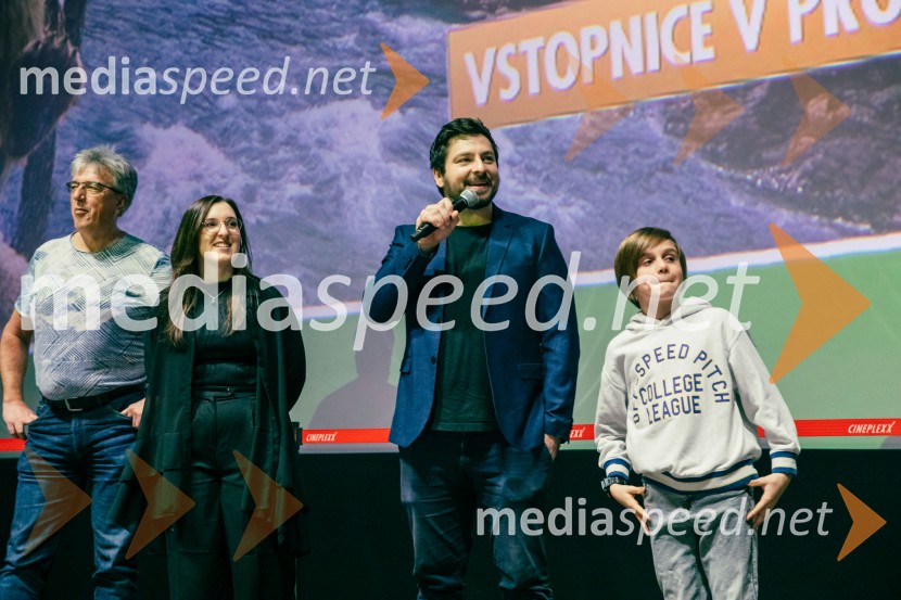  Vojko Sfiligoj, skladatelj;  ... ;  Marko Kvar;  Patrik NovakMedvedek Paddington v džungli, premiera v Cineplexx Ljubljana