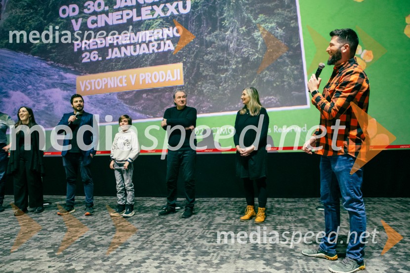  Uroš Bitenc, moderator, vplivnežMedvedek Paddington v džungli, premiera v Cineplexx Ljubljana