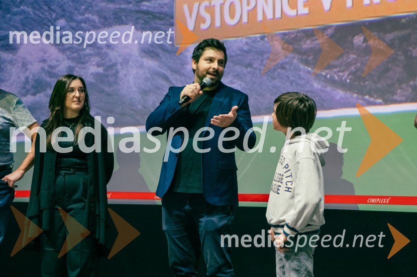  ... ;  Marko Kvar;  Patrik NovakMedvedek Paddington v džungli, premiera v Cineplexx Ljubljana