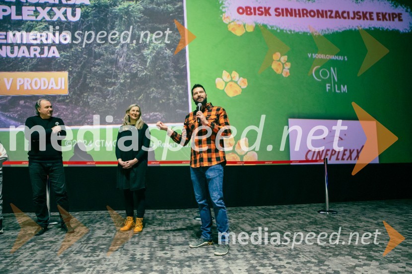  Uroš Bitenc, moderator, vplivnežMedvedek Paddington v džungli, premiera v Cineplexx Ljubljana
