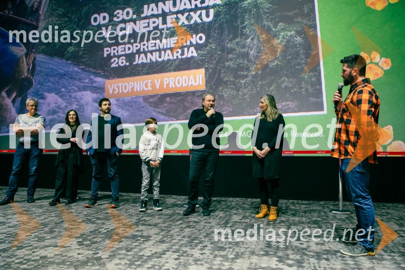  Vojko Sfiligoj, skladatelj;  ... ;  Marko Kvar;  Patrik Novak;  Marjan Bunič, pevec, voditelj, Radio Ognjišče;  ... ;  Uroš BitecMedvedek Paddington v džungli, premiera v Cineplexx Ljubljana