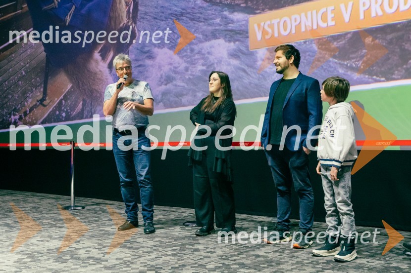  Vojko Sfiligoj, skladatelj;  ... ;  Marko Kvar;  Patrik NovakMedvedek Paddington v džungli, premiera v Cineplexx Ljubljana