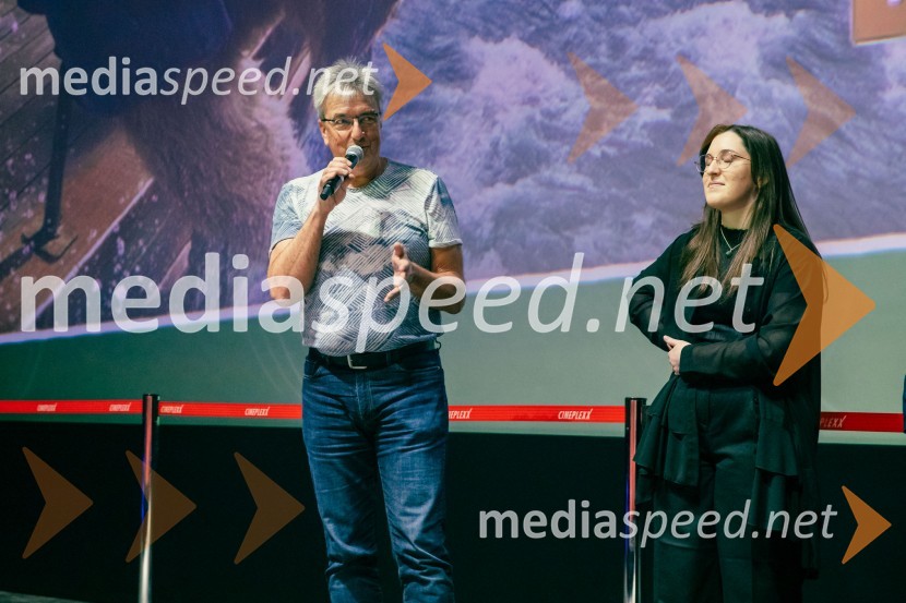  Vojko Sfiligoj, skladatelj;  ... Medvedek Paddington v džungli, premiera v Cineplexx Ljubljana