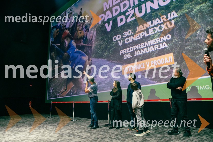 Medvedek Paddington v džungli, premiera v Cineplexx Ljubljana