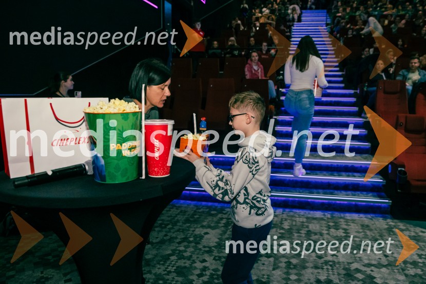 Medvedek Paddington v džungli, premiera v Cineplexx Ljubljana