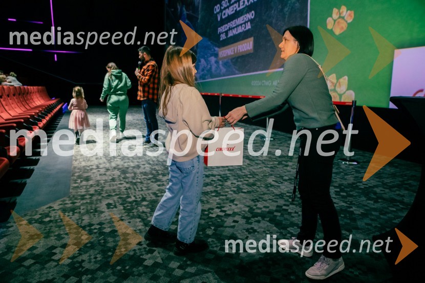 Medvedek Paddington v džungli, premiera v Cineplexx Ljubljana
