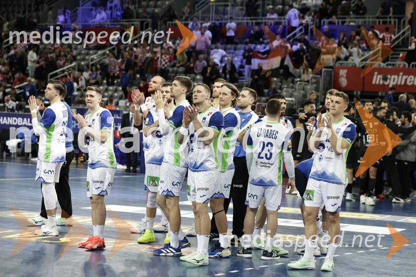 Slovenski rokometaši po dramatični tekmi z Egiptom izpadli iz boja za četrtfinale