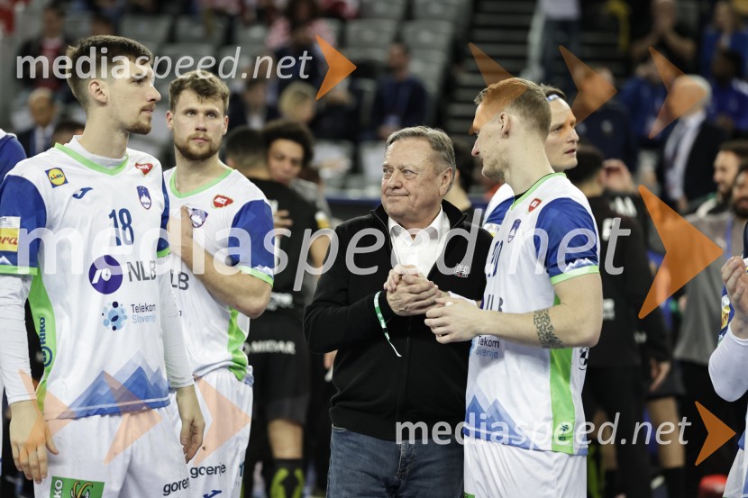  Tadej Kljun, rokometaš;  Zoran Janković, župan, Mestna občina Ljubljana;  ... Slovenski rokometaši po dramatični tekmi z Egiptom izpadli iz boja za četrtfinale