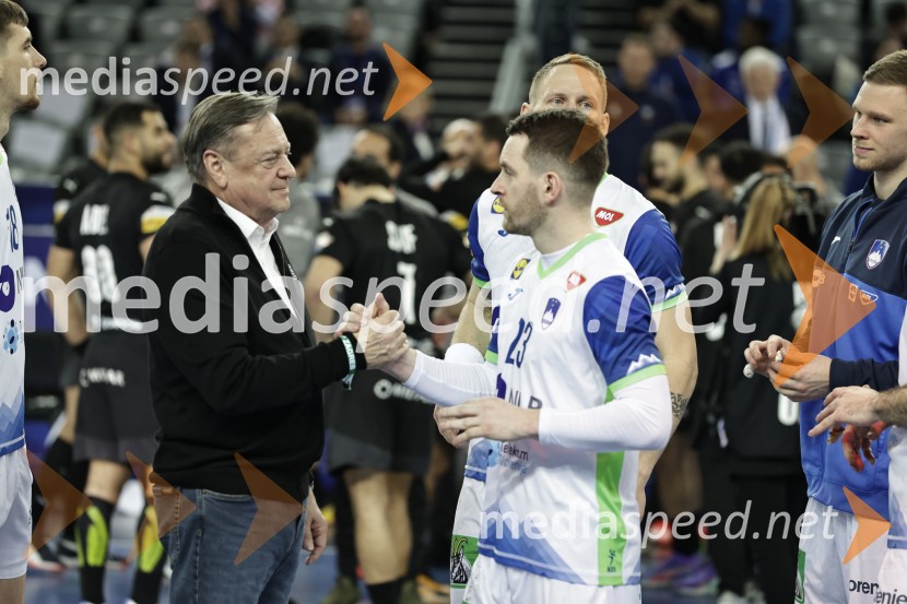  Zoran Janković, župan, Mestna občina Ljubljana;  Miha Zarabec, rokometašSlovenski rokometaši po dramatični tekmi z Egiptom izpadli iz boja za četrtfinale