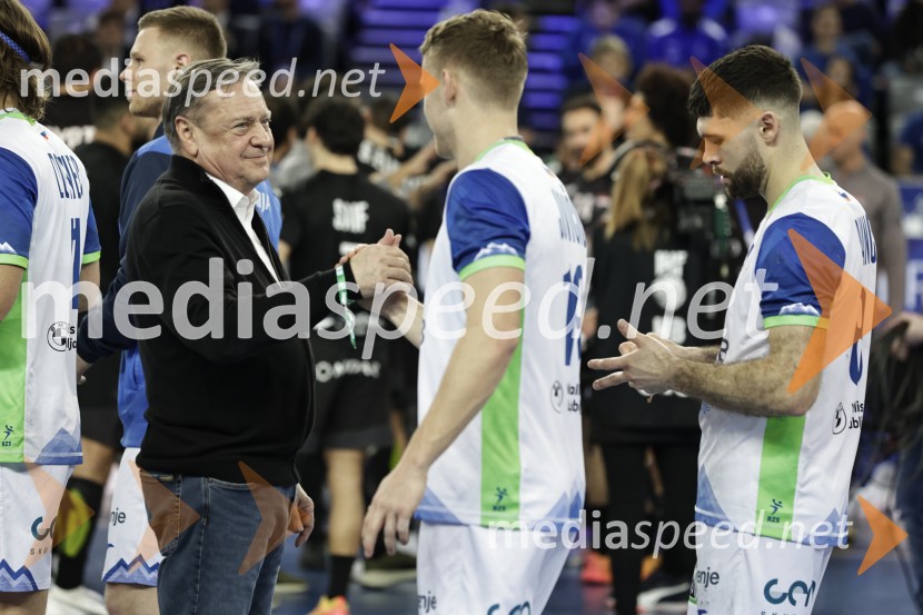  Zoran Janković, župan, Mestna občina LjubljanaSlovenski rokometaši po dramatični tekmi z Egiptom izpadli iz boja za četrtfinale