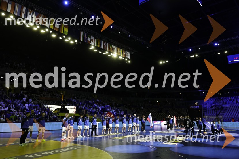 Slovenski rokometaši po dramatični tekmi z Egiptom izpadli iz boja za četrtfinale