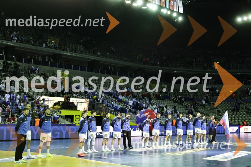 Slovenski rokometaši po dramatični tekmi z Egiptom izpadli iz boja za četrtfinale