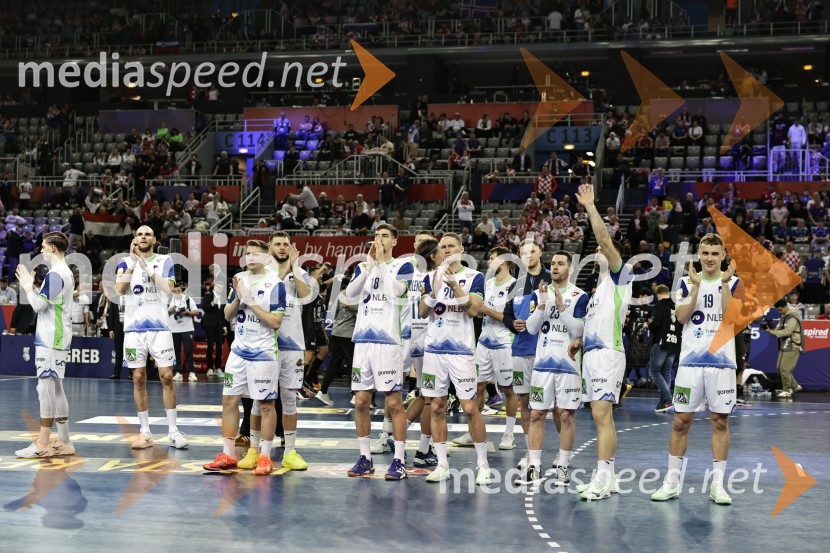 Slovenski rokometaši po dramatični tekmi z Egiptom izpadli iz boja za četrtfinale