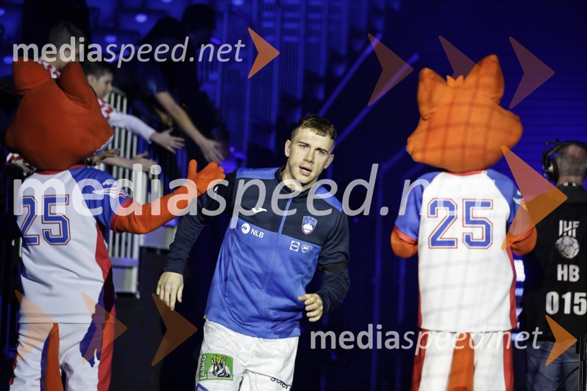 Slovenski rokometaši po dramatični tekmi z Egiptom izpadli iz boja za četrtfinale