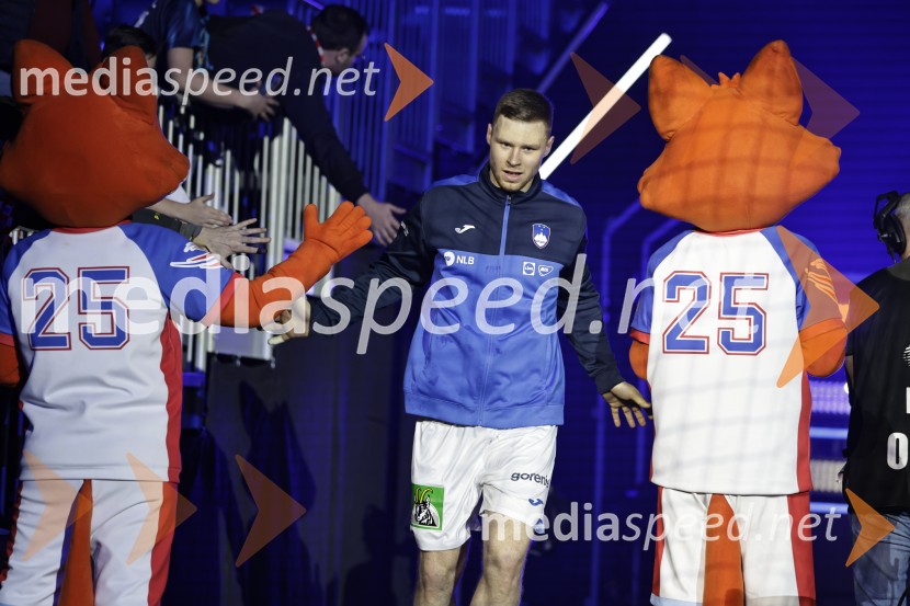 Slovenski rokometaši po dramatični tekmi z Egiptom izpadli iz boja za četrtfinale