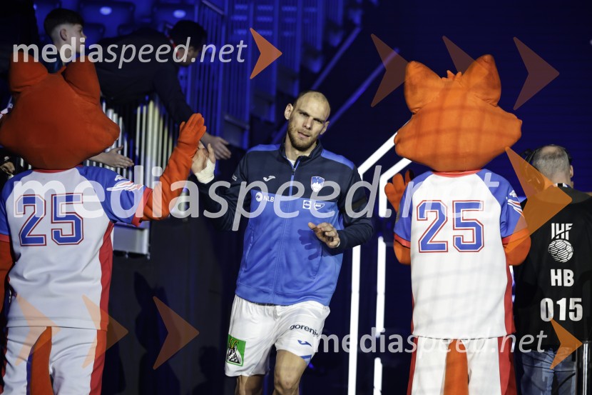  Borut Mačkovšek, rokometašSlovenski rokometaši po dramatični tekmi z Egiptom izpadli iz boja za četrtfinale