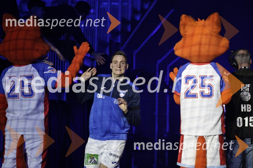 Slovenski rokometaši po dramatični tekmi z Egiptom izpadli iz boja za četrtfinale