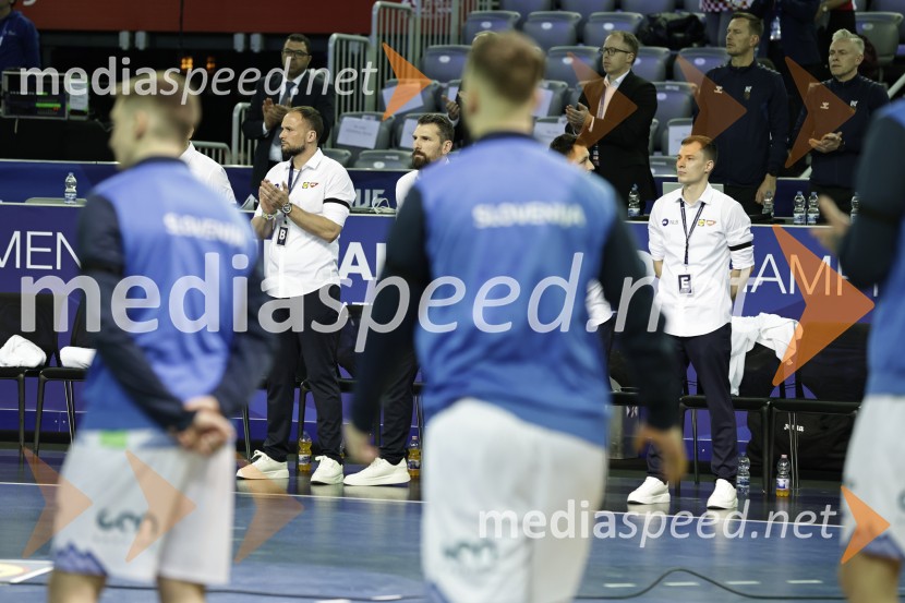 Slovenski rokometaši po dramatični tekmi z Egiptom izpadli iz boja za četrtfinale