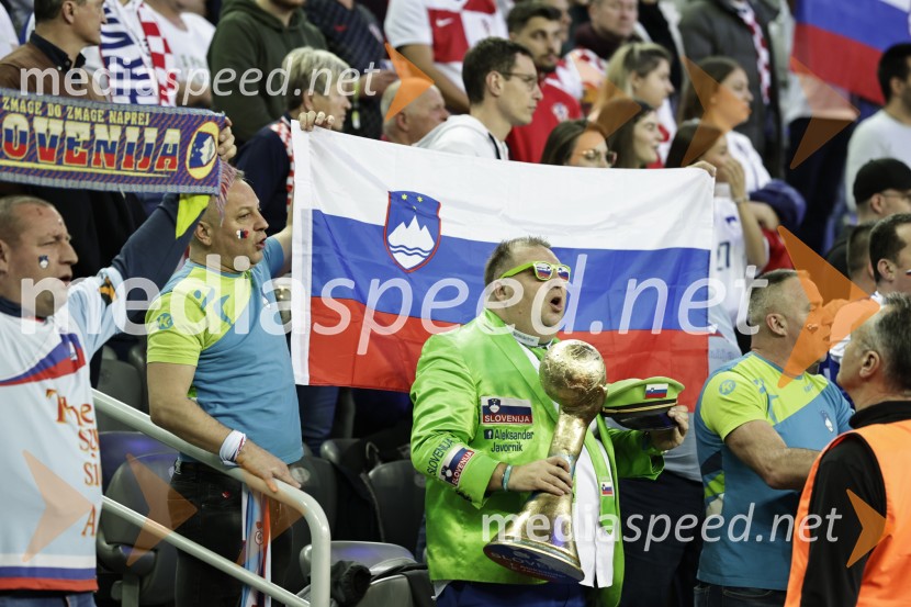  Aleksander Javornik, navijačSlovenski rokometaši po dramatični tekmi z Egiptom izpadli iz boja za četrtfinale