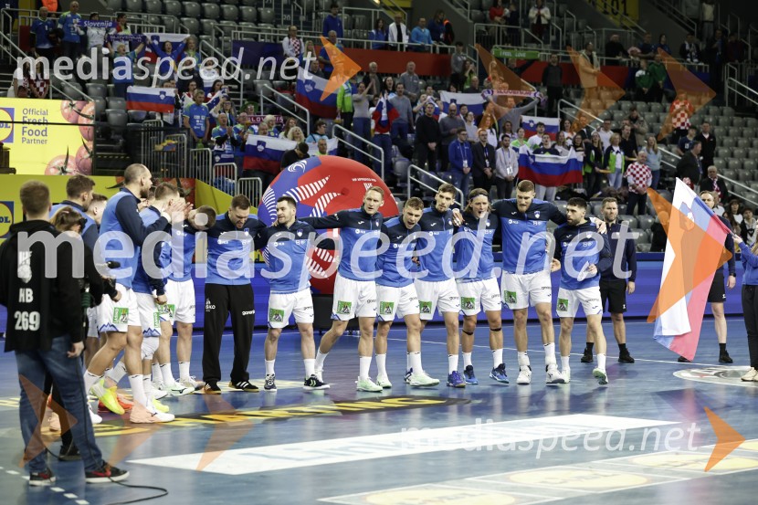 Slovenski rokometaši po dramatični tekmi z Egiptom izpadli iz boja za četrtfinale