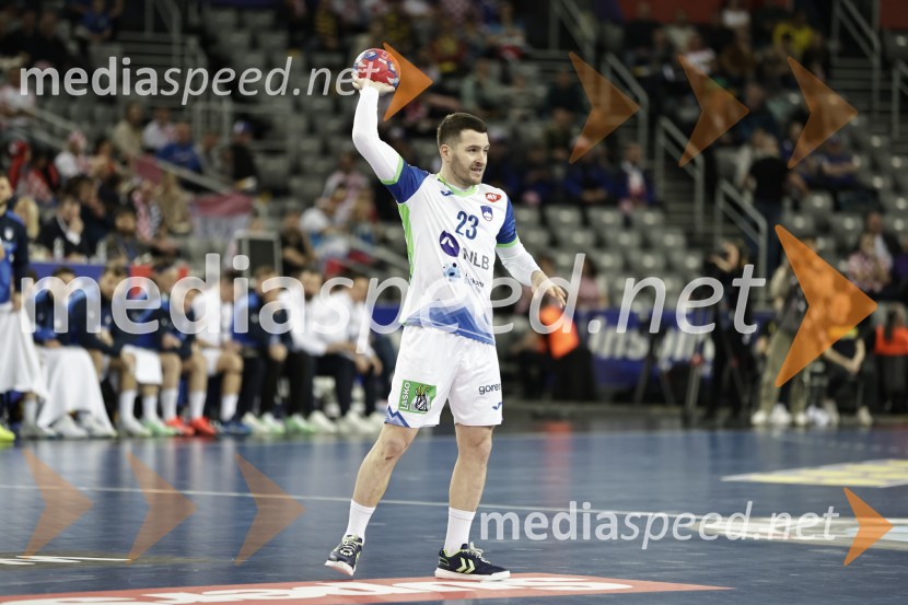  Miha Zarabec, rokometašSlovenski rokometaši po dramatični tekmi z Egiptom izpadli iz boja za četrtfinale