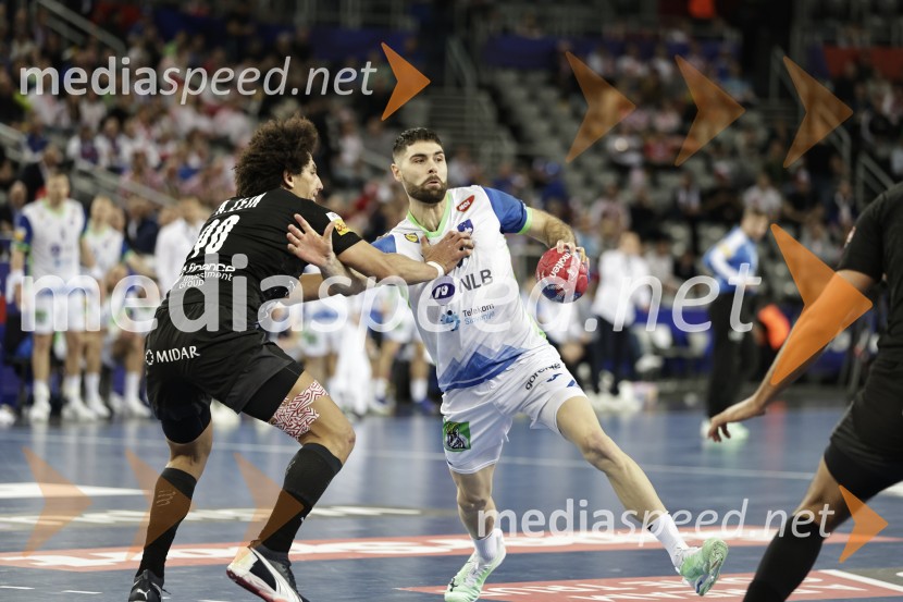  Blaž Janc, rokometašSlovenski rokometaši po dramatični tekmi z Egiptom izpadli iz boja za četrtfinale