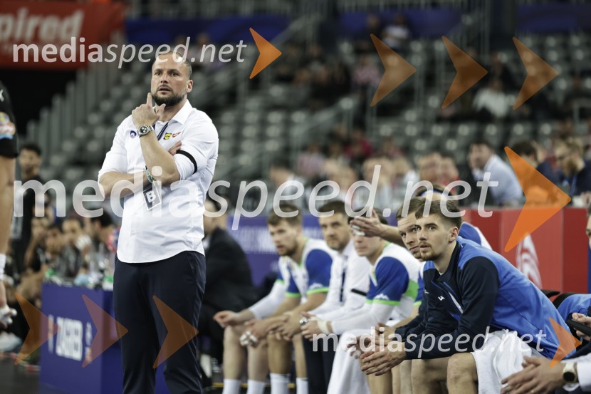  Uroš Zorman, trener, Slovenska rokometna reprezentancaSlovenski rokometaši po dramatični tekmi z Egiptom izpadli iz boja za četrtfinale