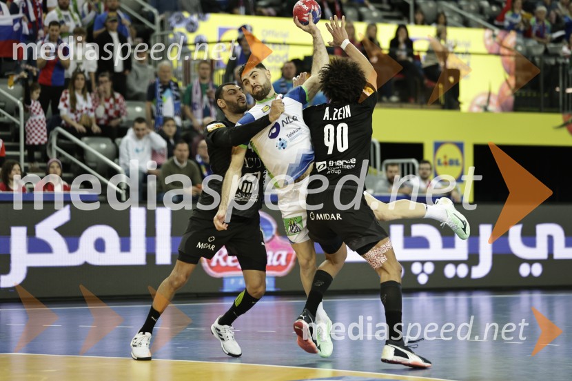 Slovenski rokometaši po dramatični tekmi z Egiptom izpadli iz boja za četrtfinale