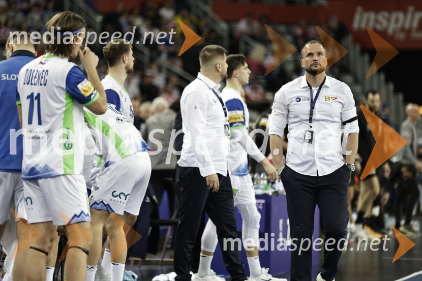 Slovenski rokometaši po dramatični tekmi z Egiptom izpadli iz boja za četrtfinale