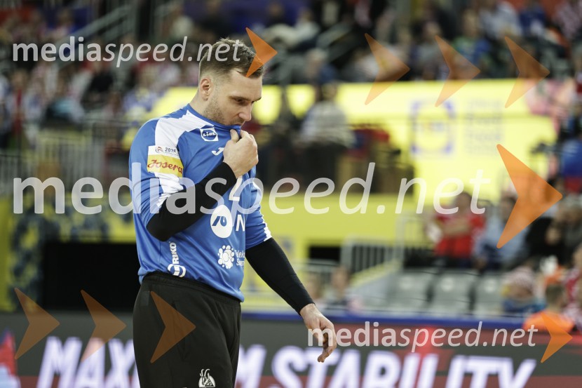 Slovenski rokometaši po dramatični tekmi z Egiptom izpadli iz boja za četrtfinale