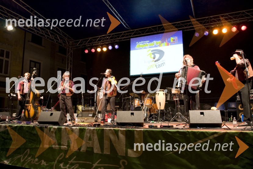 Skupina Kontraband27. tradicionalna Kranjska noč 2009