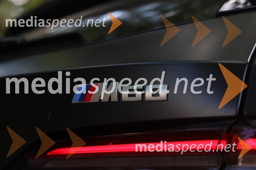 BMW I5 M60 TOURING (popolnoma električni pogon)