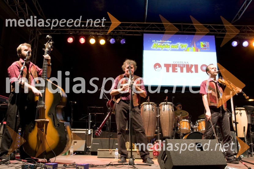 Skupina Kontraband27. tradicionalna Kranjska noč 2009