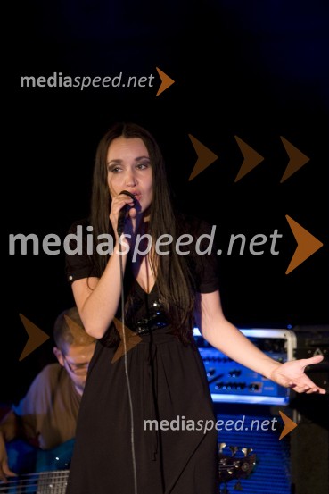 Tinkara Kovač, pevka27. tradicionalna Kranjska noč 2009