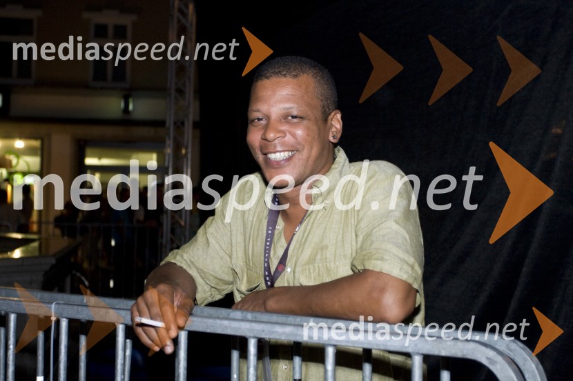 Član skupine Cubismo27. tradicionalna Kranjska noč 2009