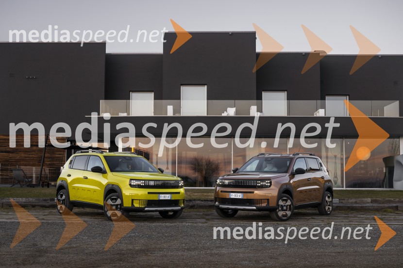 Fiat Grande Panda se podaja na globalno pot s prevzemom vodilnega mesta segmenta B v Ervropi