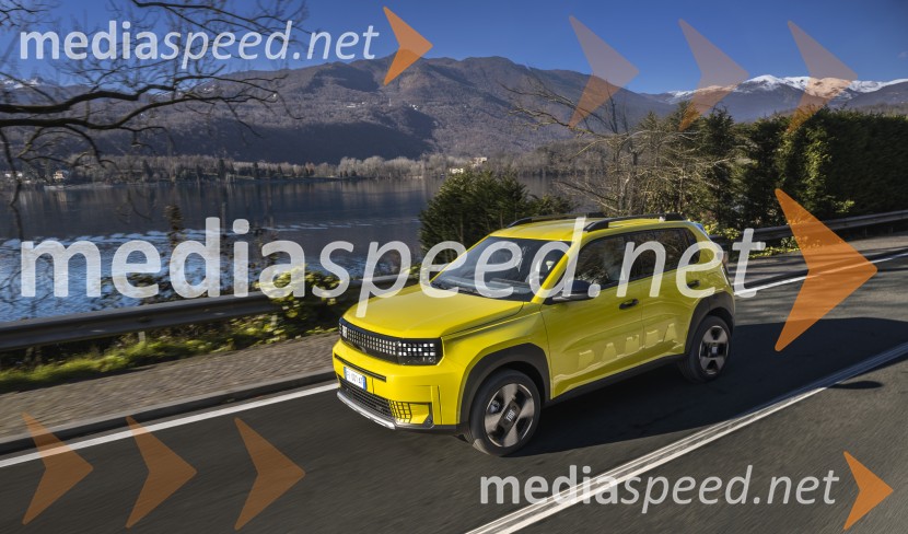 Fiat Grande Panda se podaja na globalno pot s prevzemom vodilnega mesta segmenta B v Ervropi