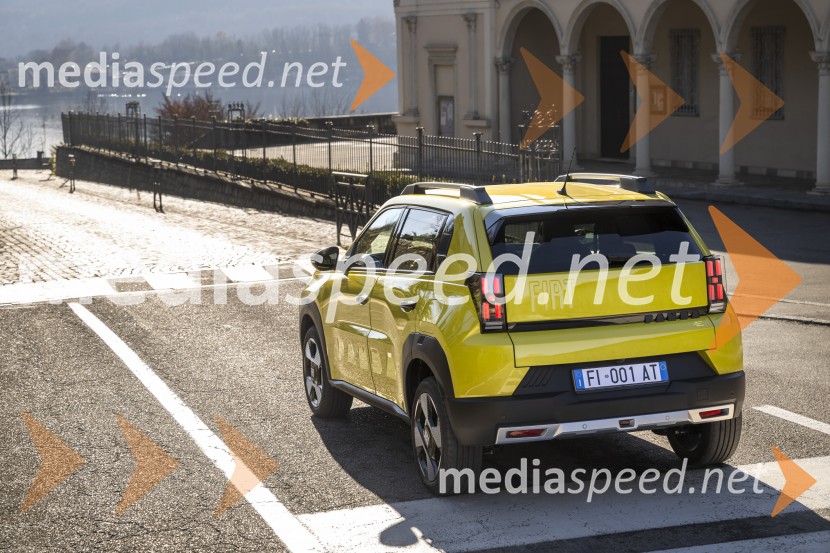 Fiat Grande Panda se podaja na globalno pot s prevzemom vodilnega mesta segmenta B v Ervropi