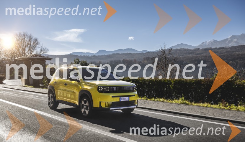 Fiat Grande Panda se podaja na globalno pot s prevzemom vodilnega mesta segmenta B v Ervropi