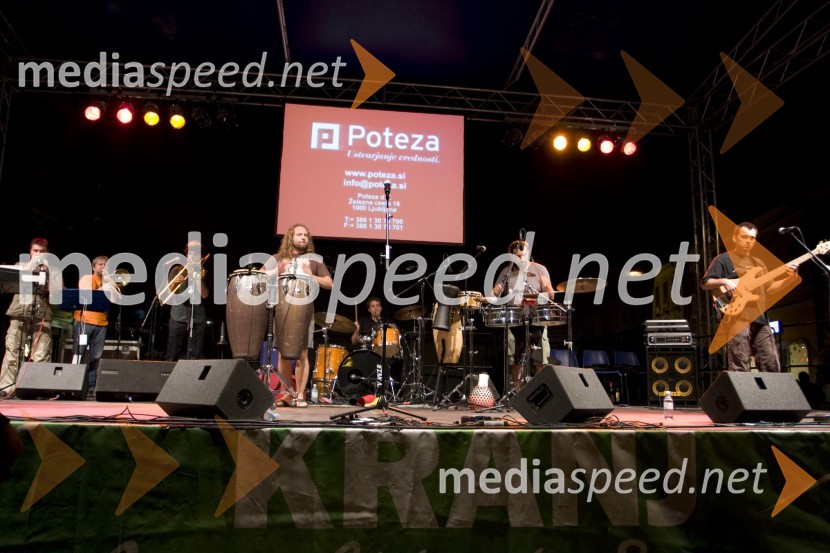 Skupina Cubismo27. tradicionalna Kranjska noč 2009