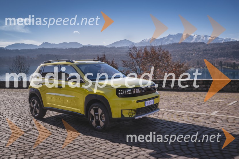Fiat Grande Panda se podaja na globalno pot s prevzemom vodilnega mesta segmenta B v Ervropi