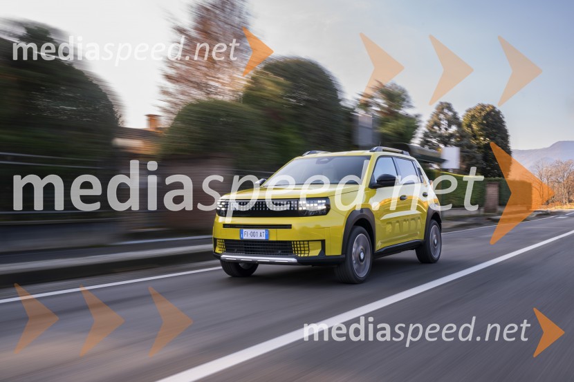 Fiat Grande Panda se podaja na globalno pot s prevzemom vodilnega mesta segmenta B v Ervropi