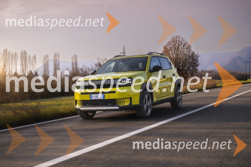 Fiat Grande Panda se podaja na globalno pot s prevzemom vodilnega mesta segmenta B v Ervropi