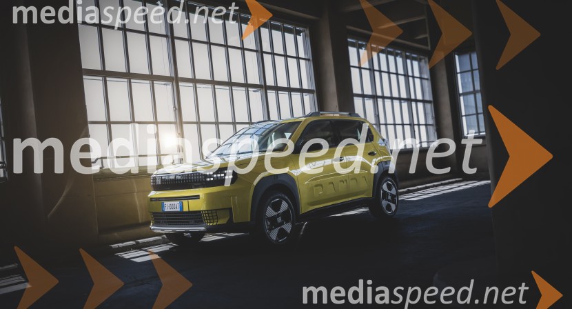 Fiat Grande Panda se podaja na globalno pot s prevzemom vodilnega mesta segmenta B v Ervropi