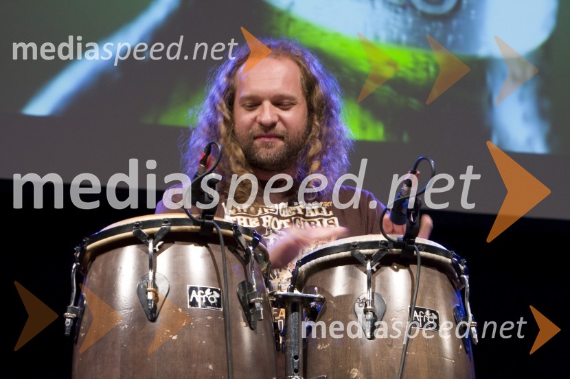 Član skupine Cubismo27. tradicionalna Kranjska noč 2009