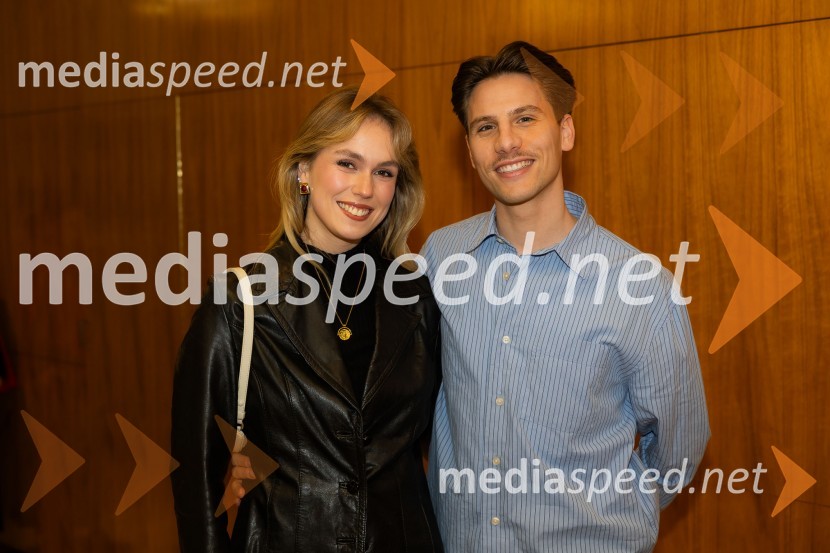  Melani Mekicar, radijska in televizijska voditeljica;  Marko SuboticFestival Ruta, otvoritev festivala